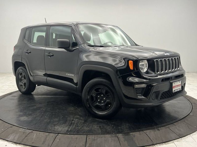 Certified 2019 Jeep Renegade Sport image 1
