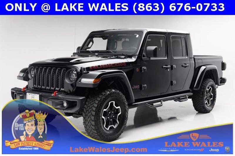 Certified 2020 Jeep Gladiator Rubicon image 1