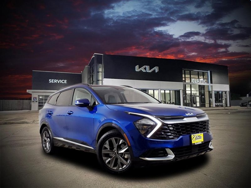 Certified 2023 Kia Sportage SX image 1