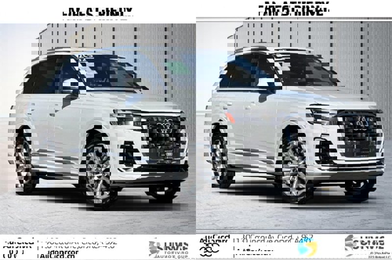 Certified 2025 Audi Q7 2.0T Premium image 1