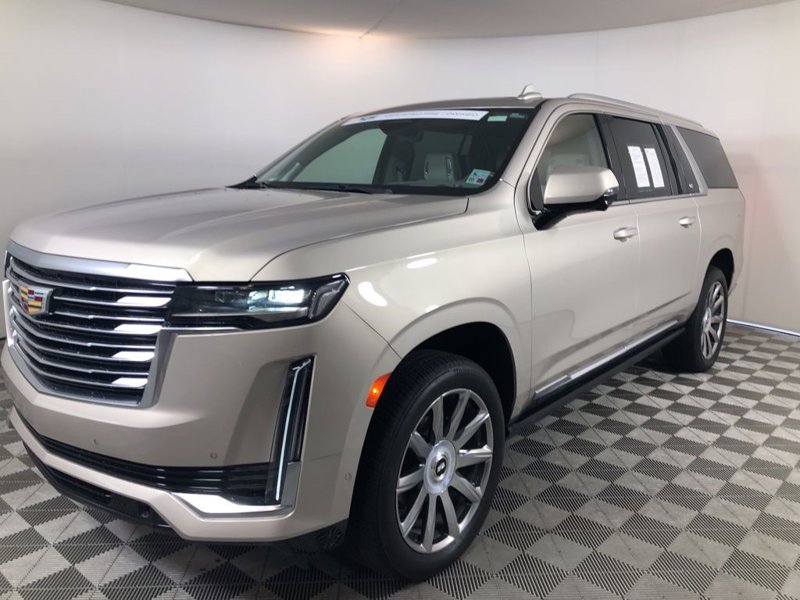 Certified 2021 Cadillac Escalade ESV Premium Luxury Platinum image 1