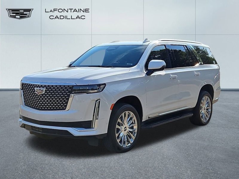 Certified 2024 Cadillac Escalade Premium Luxury image 1