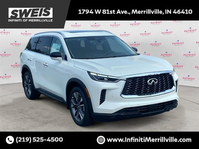 Certified 2025 INFINITI QX60 Luxe w/ Cargo Package image 1