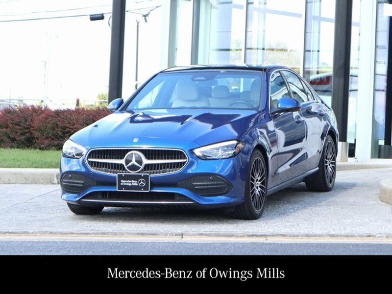 Certified 2024 Mercedes-Benz C 300 4MATIC Sedan image 1