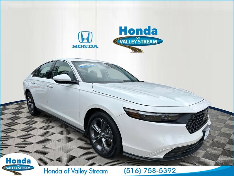Certified 2024 Honda Accord EX image 1
