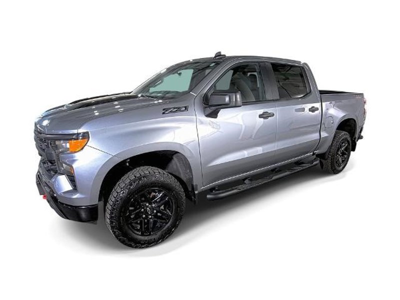 Certified 2024 Chevrolet Silverado 1500 Custom Trail Boss w/ LPO, Dark Essentials Package image 1