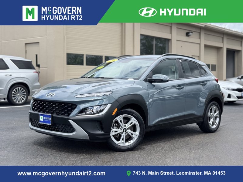 Certified 2023 Hyundai Kona SEL w/ Cargo Package image 1