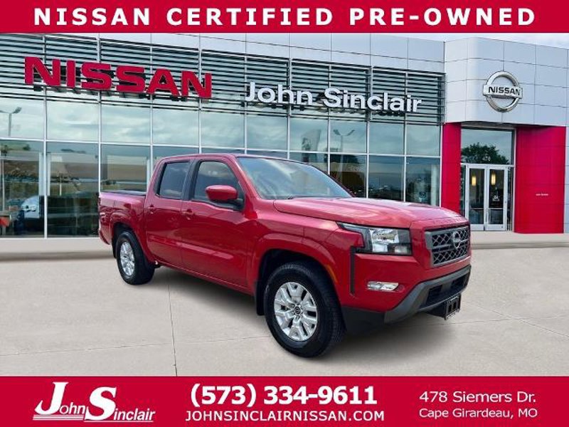 Certified 2023 Nissan Frontier SV w/ SV Convenience Package image 1