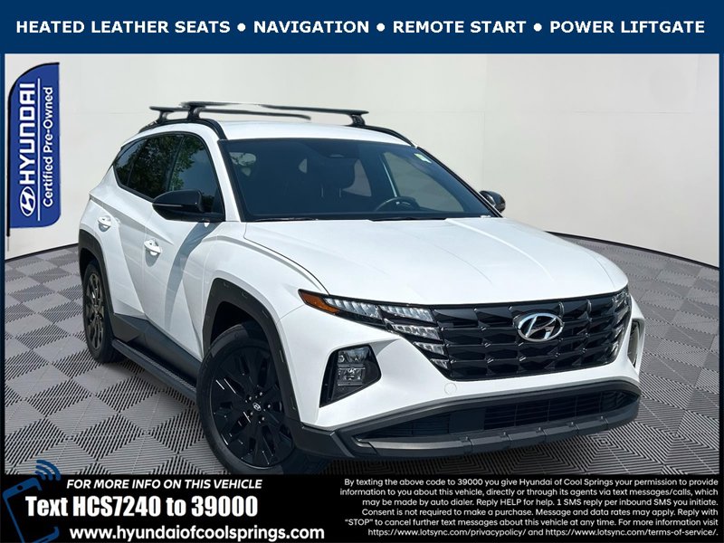 Certified 2024 Hyundai Tucson XRT image 1