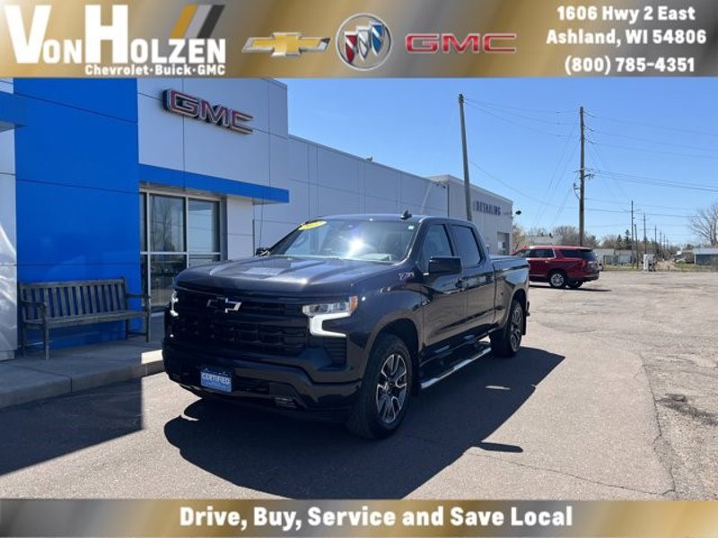 Certified 2022 Chevrolet Silverado 1500 RST image 1