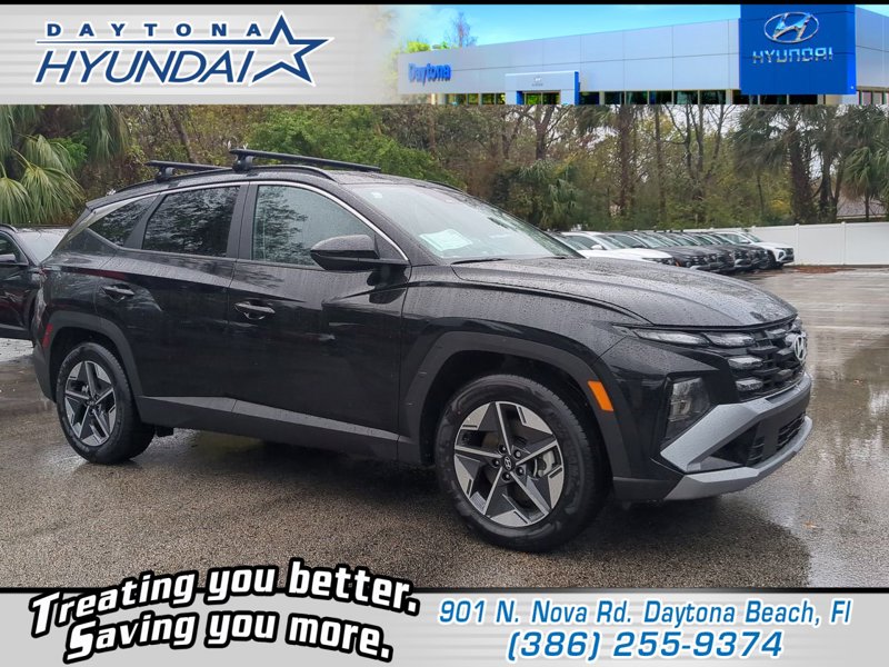 Certified 2025 Hyundai Tucson SEL image 1
