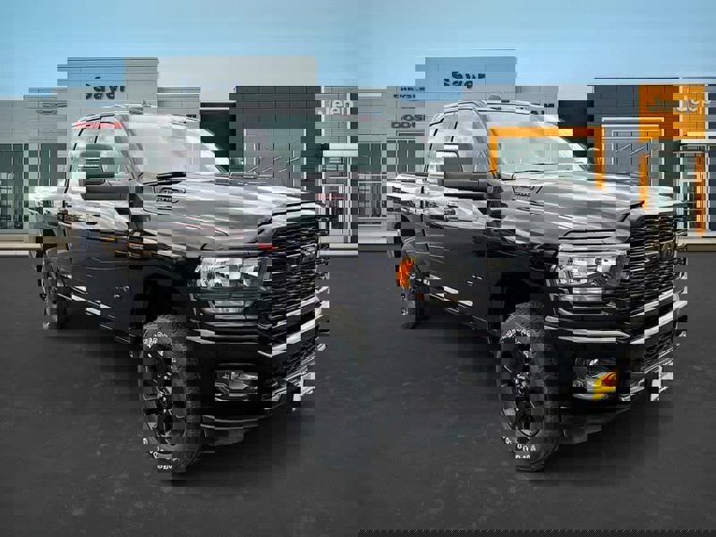 Certified 2024 RAM 3500 Big Horn w/ Night Edition image 1