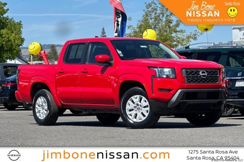 Certified 2023 Nissan Frontier SV image 1