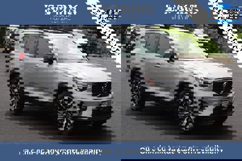 Certified 2025 Volvo XC40 B5 Plus image 1