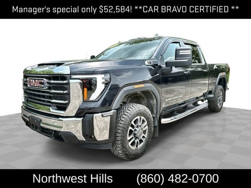 Certified 2024 GMC Sierra 2500 SLE w/ SLE Value Package; image 1