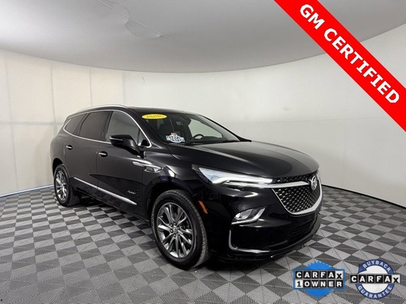 Certified 2023 Buick Enclave Avenir w/ LPO, Floor Liner Package image 1