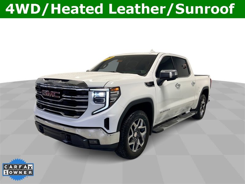 Certified 2024 GMC Sierra 1500 SLT w/ SLT Premium Plus Package image 1