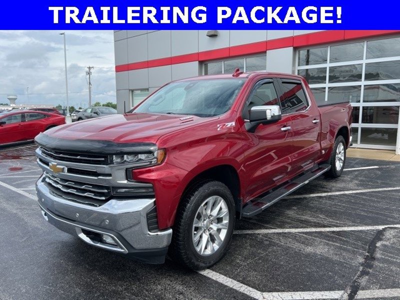 Certified 2020 Chevrolet Silverado 1500 LTZ w/ LTZ Premium Package image 1