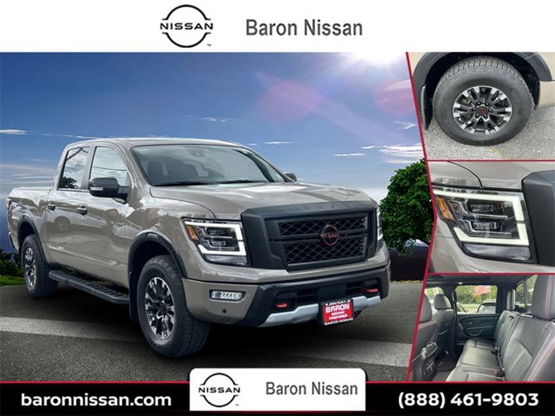 Certified 2023 Nissan Titan PRO-4X w/ Pro-4x Convenience Package image 1