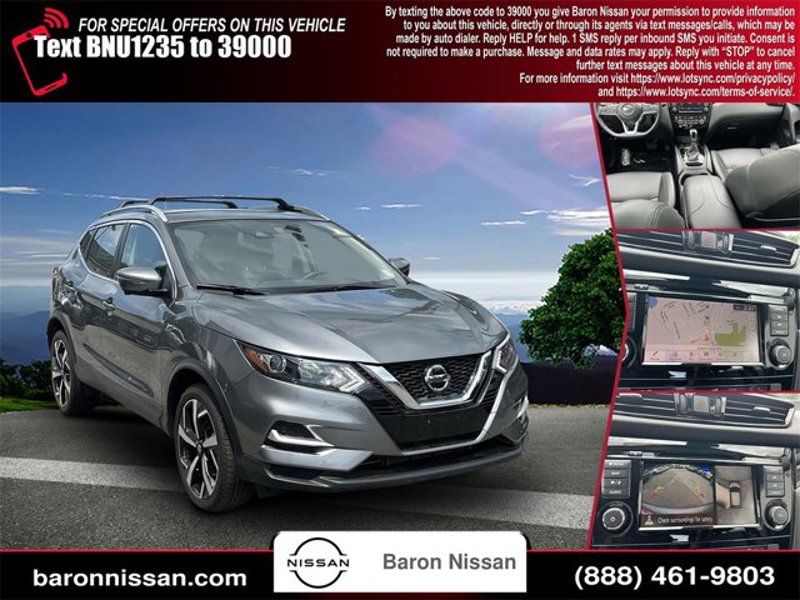 Certified 2022 Nissan Rogue Sport SL image 1