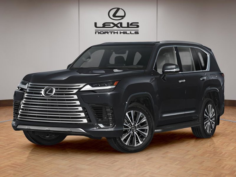 New 2025 Lexus LX 600 4WD w/ Luxury Package image 1