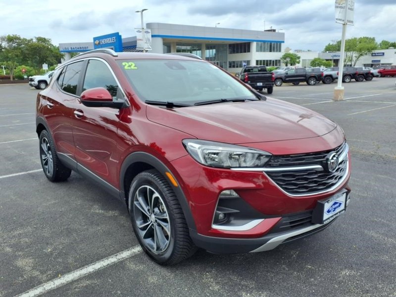 Certified 2022 Buick Encore GX Select image 1
