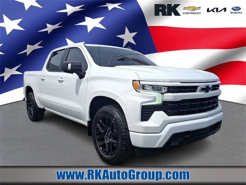 Certified 2023 Chevrolet Silverado 1500 RST w/ RST All Star Premium Package image 1