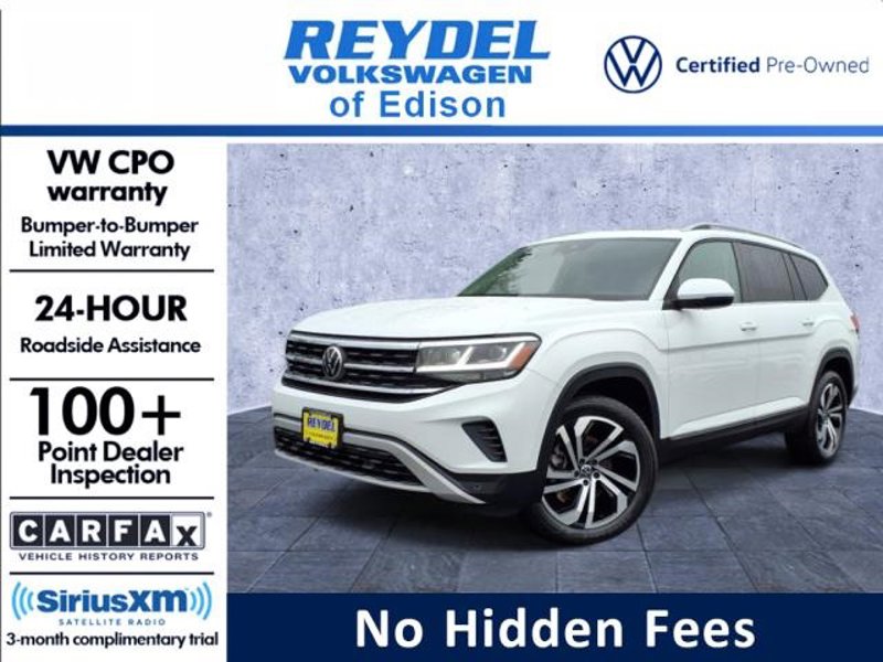 Certified 2022 Volkswagen Atlas SEL image 1
