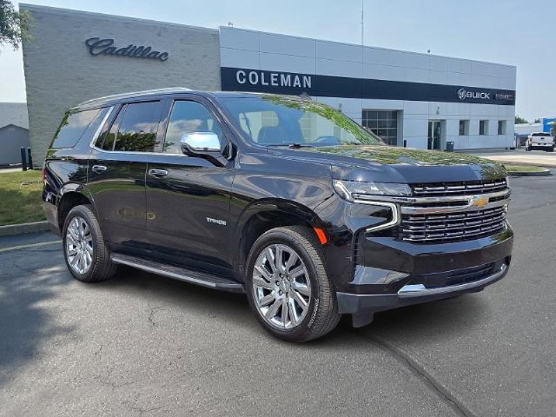 Certified 2021 Chevrolet Tahoe Premier w/ Premium Package image 1