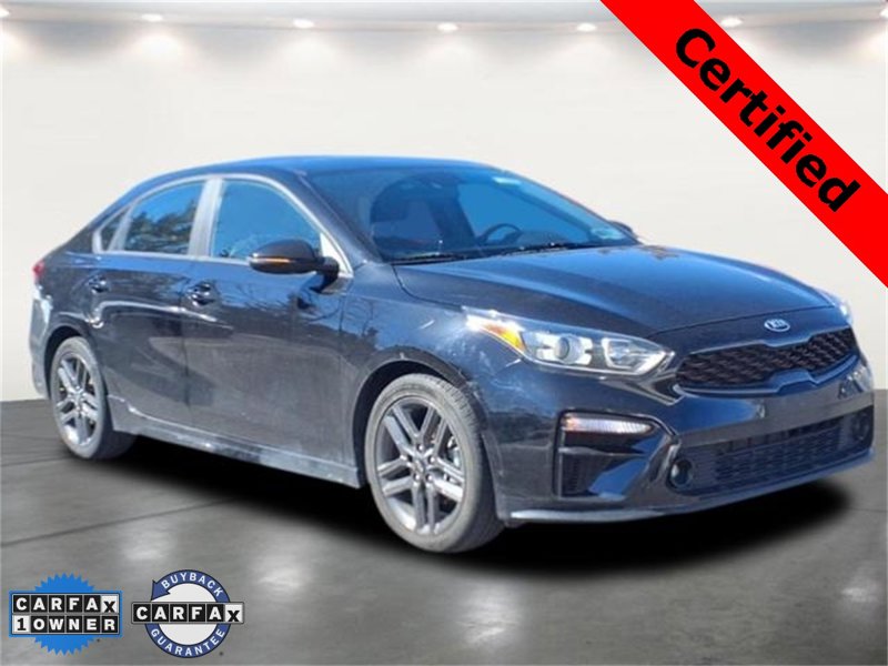 Certified 2021 Kia Forte GT-Line image 1