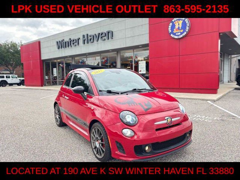 Certified 2017 FIAT 500 Abarth w/ Popular Equipment Package image 1