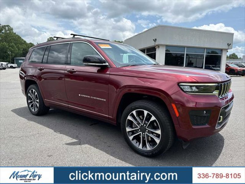 Certified 2021 Jeep Grand Cherokee L Overland w/ Luxury Tech Group IV image 1