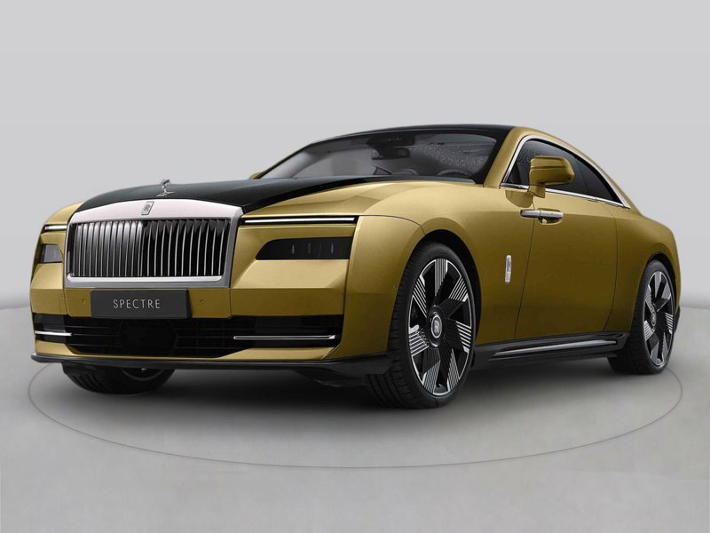 New 2025 Rolls-Royce Spectre image 1