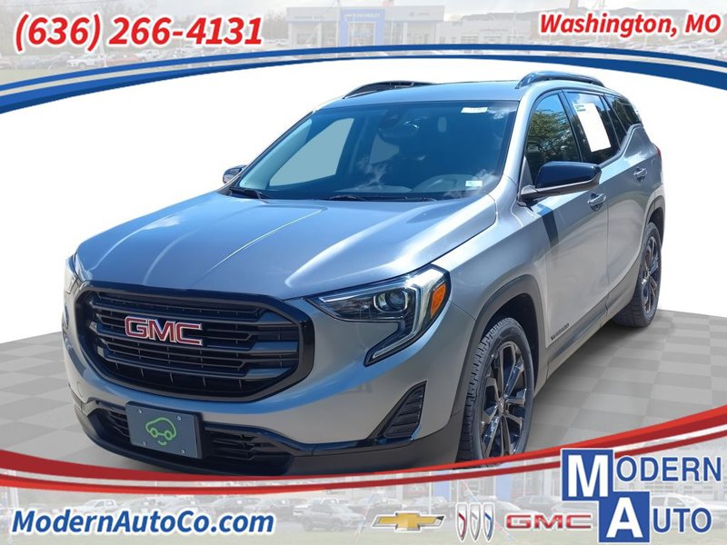 Certified 2020 GMC Terrain SLE w/ Elevation Edition image 1