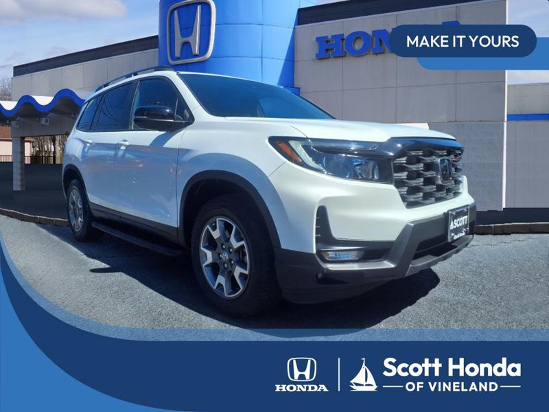 Certified 2022 Honda Passport TrailSport image 1