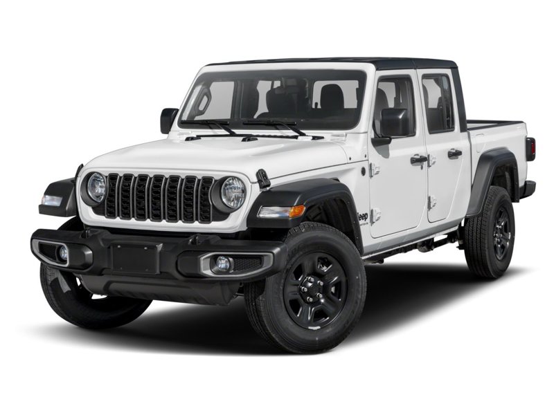 New 2025 Jeep Gladiator Sport w/ Premium Package image 1