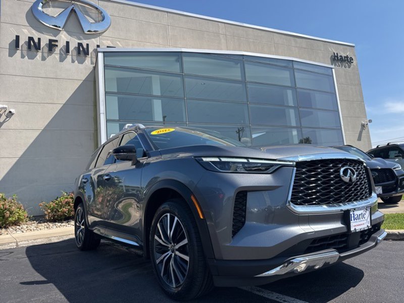 Certified 2022 INFINITI QX60 Sensory w/ Vision Package image 1