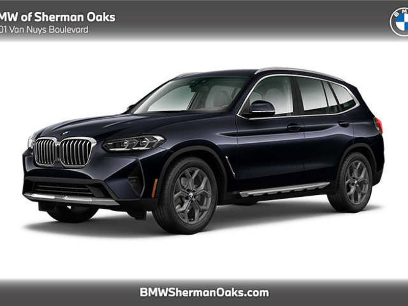 Certified 2022 BMW X3 sDrive30i w/ M Sport Package 2 image 1