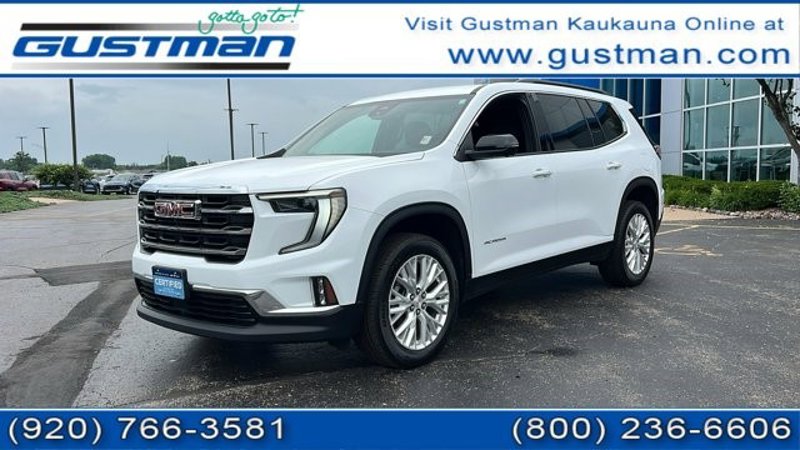 Certified 2024 GMC Acadia Elevation image 1