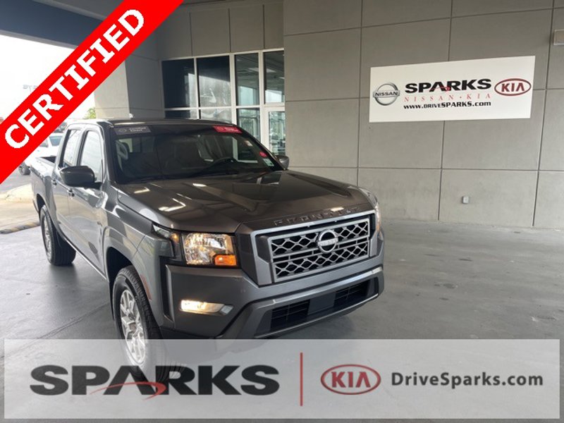 Certified 2024 Nissan Frontier SV w/ SV Convenience Package image 1