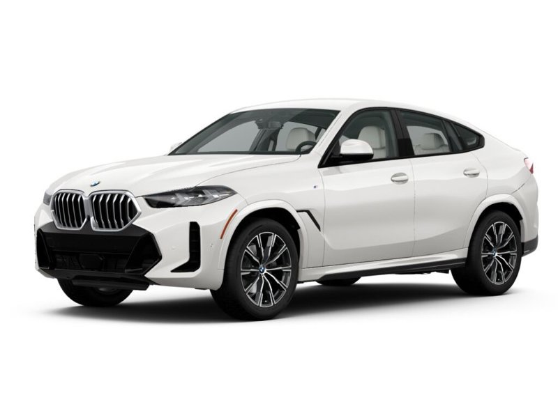 New 2026 BMW X6 xDrive40i image 1