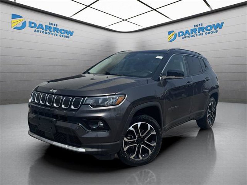 Certified 2022 Jeep Compass Limited image 1