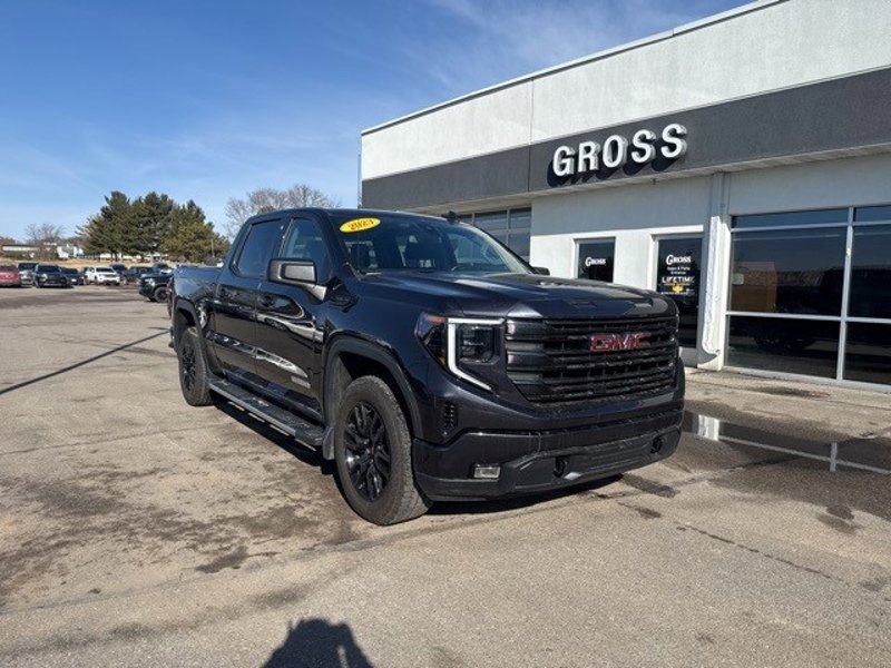 Certified 2023 GMC Sierra 1500 Elevation image 1