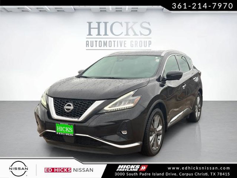 Certified 2023 Nissan Murano Platinum w/ Cargo Package image 1