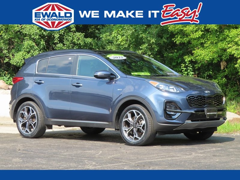 Certified 2022 Kia Sportage SX image 1