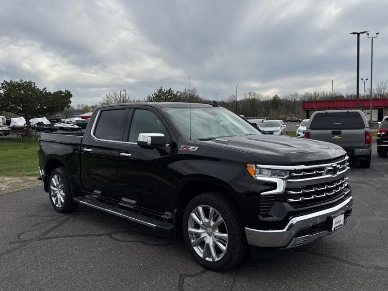 Certified 2022 Chevrolet Silverado 1500 LTZ w/ LTZ Premium Package image 1
