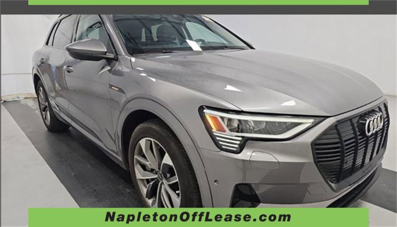 Used 2021 Audi e-tron Premium Plus w/ Premium Plus Package image 1