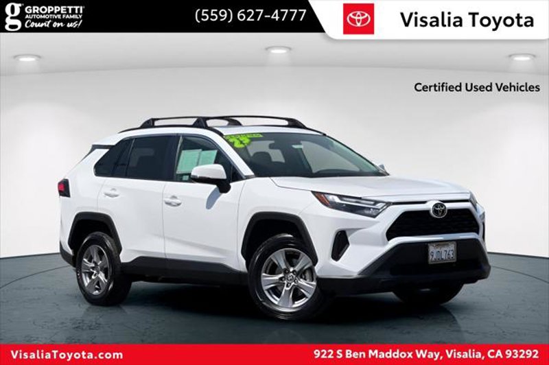 Certified 2023 Toyota RAV4 XLE image 1