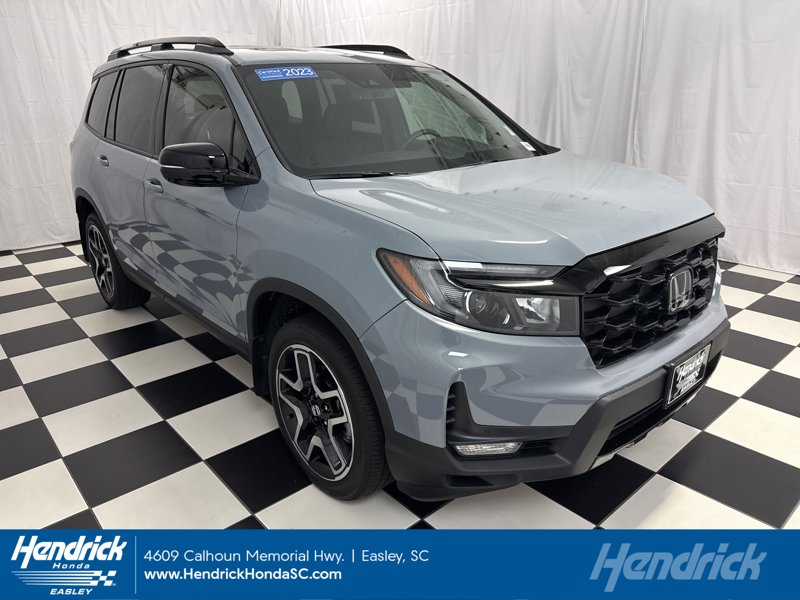 Certified 2023 Honda Passport Elite image 1