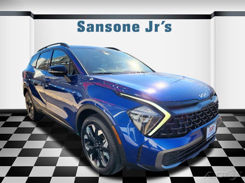 Certified 2023 Kia Sportage X-Line image 1